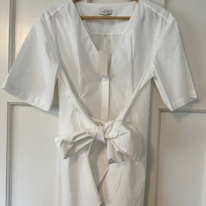 BBWT Rebecca Taylor Tie Waist Blouse M